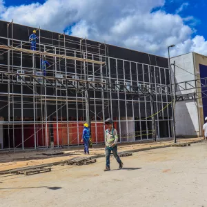 Hospital Regional de Alagoinhas alcança mais de 80% de execução e entra na reta final das obras