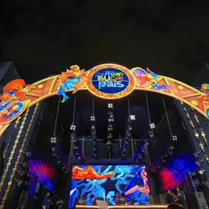 TVE transmite shows do Festival Pernambuco Meu País