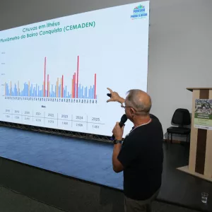II Workshop sobre contenção de encostas da Conder reforça debate e aprimoramento técnico