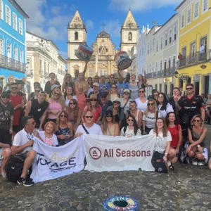 Agentes de viagens argentinos conhecem atrativos de destinos baianos