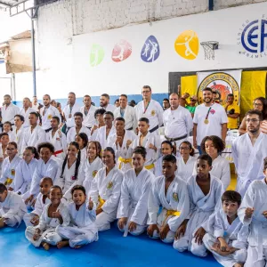 Sudesb apoia associações de incentivo ao karatê com transporte para o Campeonato Baiano em Feira de Santana