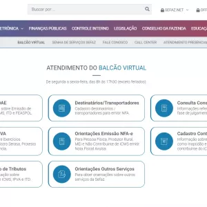 Sefaz-BA oferece suporte online para emissão da Nota Fiscal Avulsa Eletrônica no Balcão Virtual