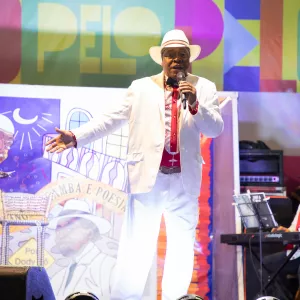 Funceb leva espetáculo “Batatinha – 100 Anos de Samba e Poesia” pra interior da Bahia
