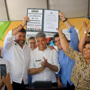 Cansanção recebe novo colégio, obras de saúde e reforço na infraestrutura