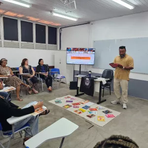 Bahia Alfabetizada: educadores de Salvador participam de primeira formação do programa