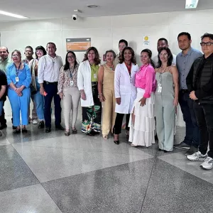 Hospital Geral Roberto Santos recebeu delegação do Ministério da Saúde da Colômbia