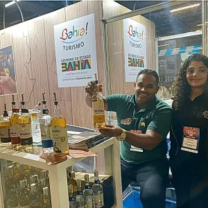 Em Minas Gerais, cachaças da Bahia ganham maior projeção como produto turístico em feira do setor