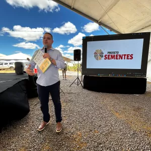 Projeto Sementes: Bahia dá largada em ação que vai beneficiar 14 mil famílias agricultoras