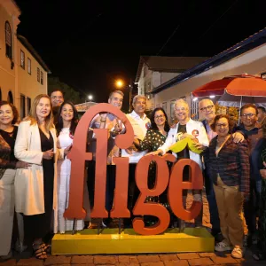 Na Chapada Diamantina, secretarias e órgãos estaduais aproximam o público de projetos literários e sociais durante a 8ª Edição da Fligê