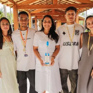 Estudantes de Mairi e Ibititá são campeões das olimpíadas de foguetes e de astronomia