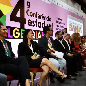 SEC participa da abertura da 4ª Conferência Estadual dos Direitos LGBTQIA+