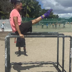 Baianos viajam para competição nacional de calistenia em Brasília com apoio da Sudesb