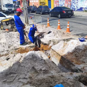 Obras Embasa