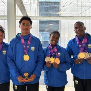 Atletas de canoagem da Bahia conquistam medalhas para o Brasil em duas competições internacionais