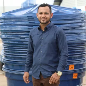 Marcionílio Souza recebe investimentos em infraestrutura e equipamentos para agricultura familiar