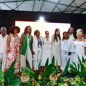 Em Salvador, Janja prestigia celebração dos 20 anos da Fábrica Cultural e reforça apoio ao empreendedorismo feminino na Bahia