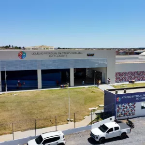 Em São Félix do Coribe, Estado inaugura terceira unidade de ensino em tempo integral em um único dia