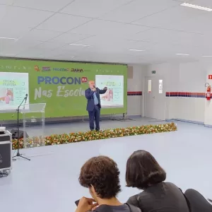 Procon nas Escolas leva inclusão, acessibilidade e educação para o consumo a estudantes de São Cristóvão