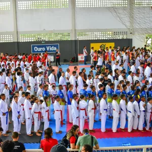 Etapa do baiano de karatê acontece em Itaberaba
