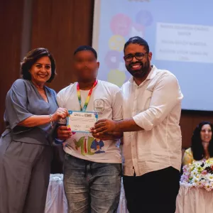 Jovens da Fundac recebem medalha de bronze e menção honrosa em Olimpíada Brasileira de Matemática