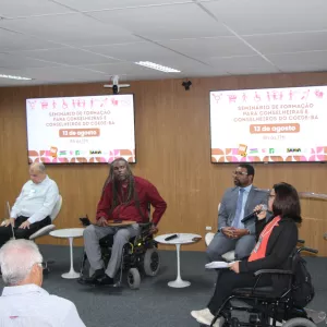 Lei Brasileira de Inclusão é discutida em capacitação do Coede-BA