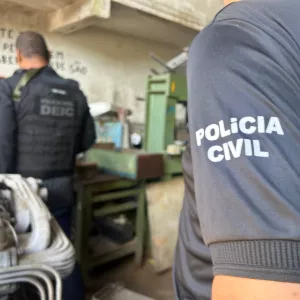Operação Metallis' é deflagrada pela SSP em pontos da capital baiana