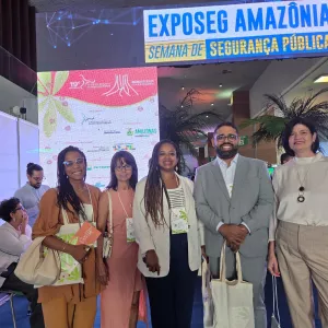 xperiências baianas são apresentadas no '19° Encontro do Fórum Brasileiro de Segurança Pública' em Manaus