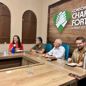 Caravana da Reserva da Biosfera leva diálogo e escuta aos municípios de Andaraí e Mucugê
