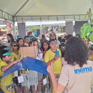 Inema participa do Festival de Aves em Porto Seguro com ações de Educação Ambiental