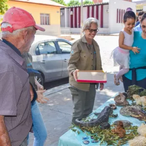 Igaporã mobiliza comunidade e devolve animais silvestres à natureza