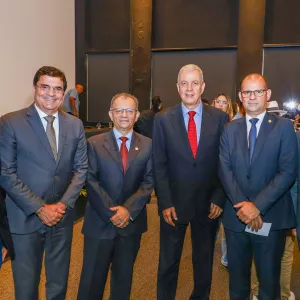 SDE esteve presente na posse do novo presidente da Sudene