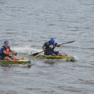 Canoístas baianos embarcam para Minas Gerais em busca de medalhas no Campeonato Brasileiro