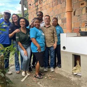 Fogões do Mar leva sustentabilidade e qualidade de vida a comunidades rurais de Cachoeira
