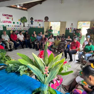 Missão de Supervisão do Projeto Parceiros da Mata visita comunidades rurais até 5 de setembro