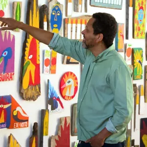 Exposição ‘Zé Di Cabeça’