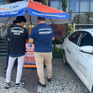 Procon-BA fiscaliza estacionamentos privados de Salvador