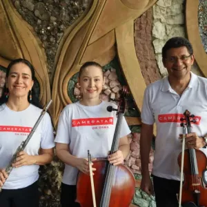 Camerata Quadro Solar apresenta concerto gratuito nesta terça-feira (5), no Museu Geológico da Bahia