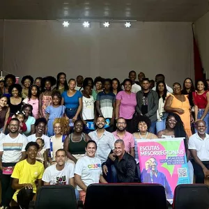 Escuta social de atualização do Plano Estadual de Juventude chega até Lauro de Freitas