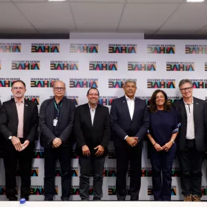 Governador Jerônimo anuncia novos nomes para cinco órgãos estaduais