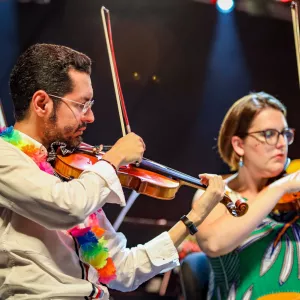 Homenagem da OSBA a Gal Costa tem a parceria do Centro Cultural Banco do Brasil