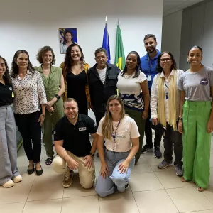 Ganhadores do Prêmio Bahia Sustentável iniciam semana de intercâmbio em Recife (PE)