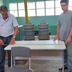 Parceria entre Ibametro e SAEB fortalece controle de qualidade nas compras públicas do Estado