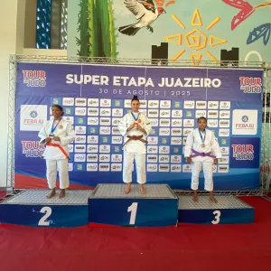 Alunos do Centro de Boxe