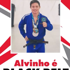 Setembro Verde: Álvaro Neto será o primeiro baiano com síndrome de down a conquistar faixa preta em jiu-jitsu