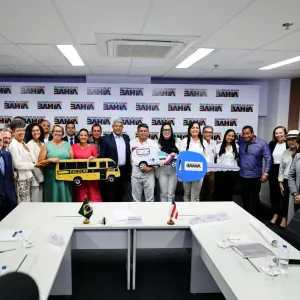 Município de Conde ganha reforço em obras e equipamentos após reunião com o governador Jerônimo Rodrigues