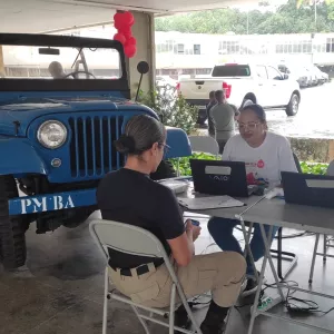 Campanha "Doe uma Gota de Carinho" mobiliza policiais militares para a doação de sangue