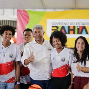 Em Inhambupe, Governo amplia Colégio Estadual de Tempo Integral Professora Simone Neri com investimento de R$ 30 milhões