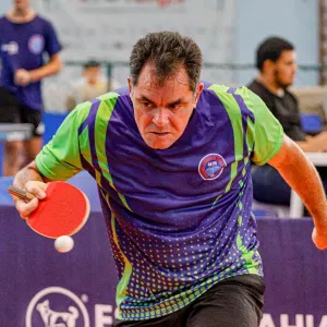 Última etapa do Campeonato Baiano de Tênis de Mesa 2025 acontece neste sábado (27), em Salvador