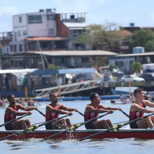 Segunda etapa do Campeonato Baiano de Remo movimenta Praia da Ribeira neste domingo (28)