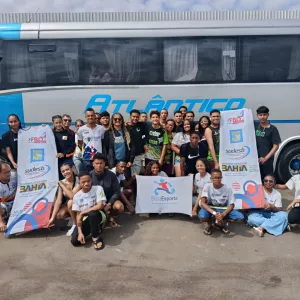 Jovens atletas baianos disputam o XII Troféu Cerrado de Orientação no Mato Grosso do Sul